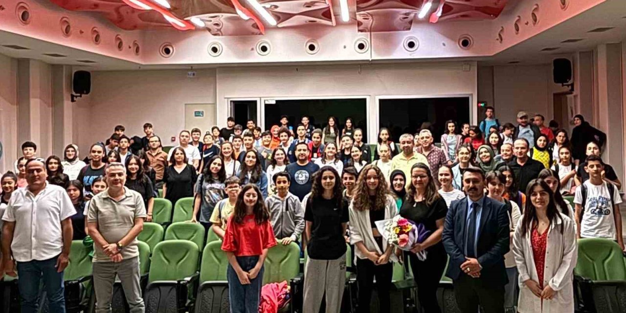 Lgs Şampiyonu Güler, Mabem Öğrencileriyle Buluştu