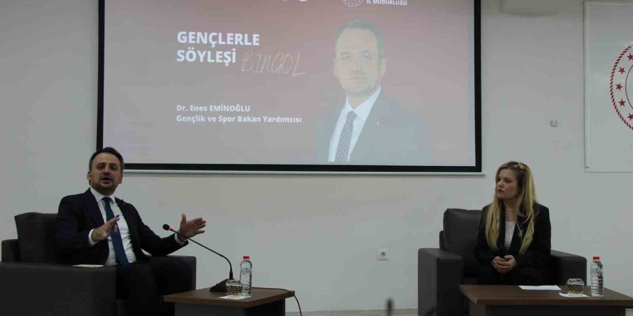 Gençlik Ve Spor Bakan Yardımcısı Eminoğlu, "Bakanlık Her Daim Gençlerin Yanında"