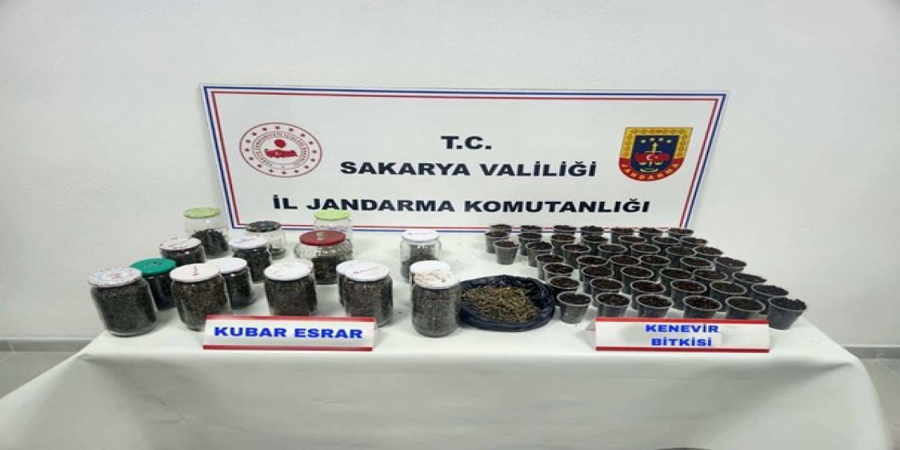 Sakarya’da Uyuşturucu Ve Kaçakçılık Operasyonları: 195 Şüpheli Yakalandı, 4’ü Tutuklandı