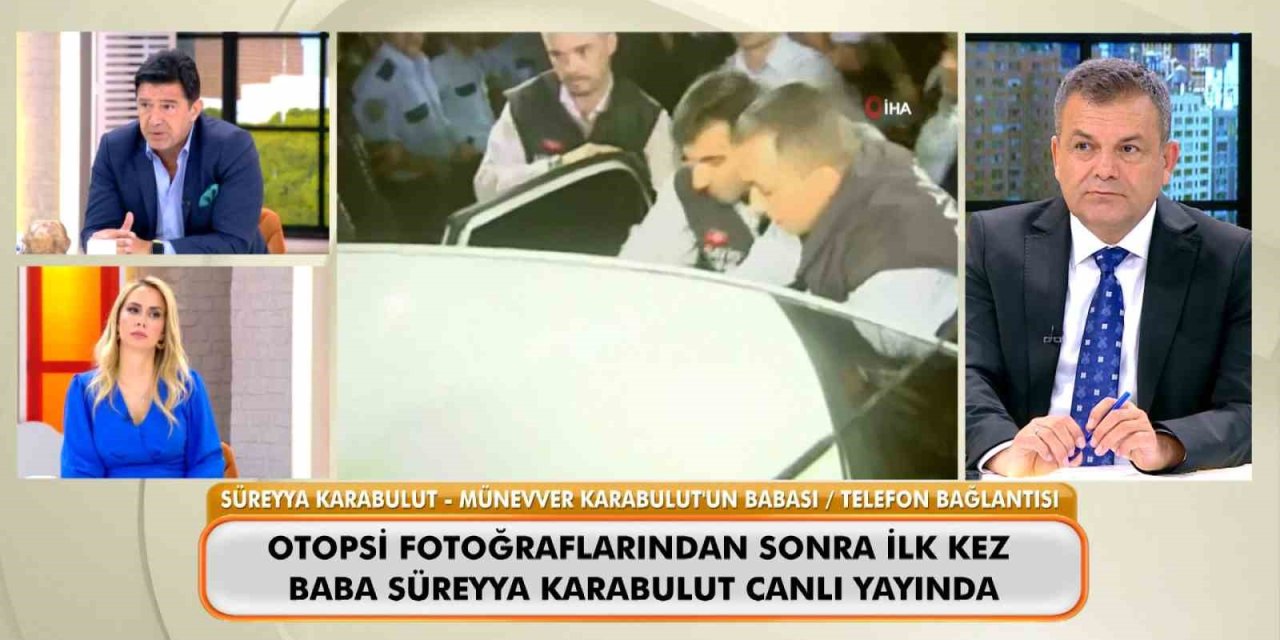Münevver Karabulut’un Babası, Cem Garipoğlu’nun Otopsi Fotoğraflarını Yorumladı