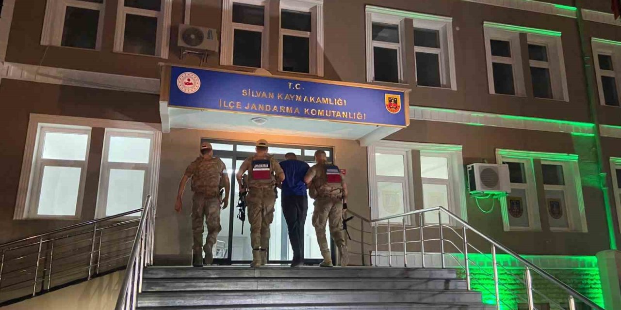 Diyarbakır’da 6 Yıldır Aranan Firari Hükümlü Yakalandı
