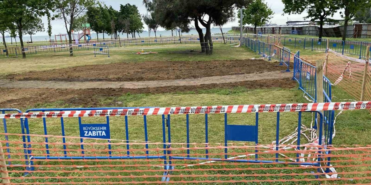 Küçükçekmece’de 5 Yaşındaki Çocuğun Düşerek Hayatını Kaybettiği Çukur Kapatıldı