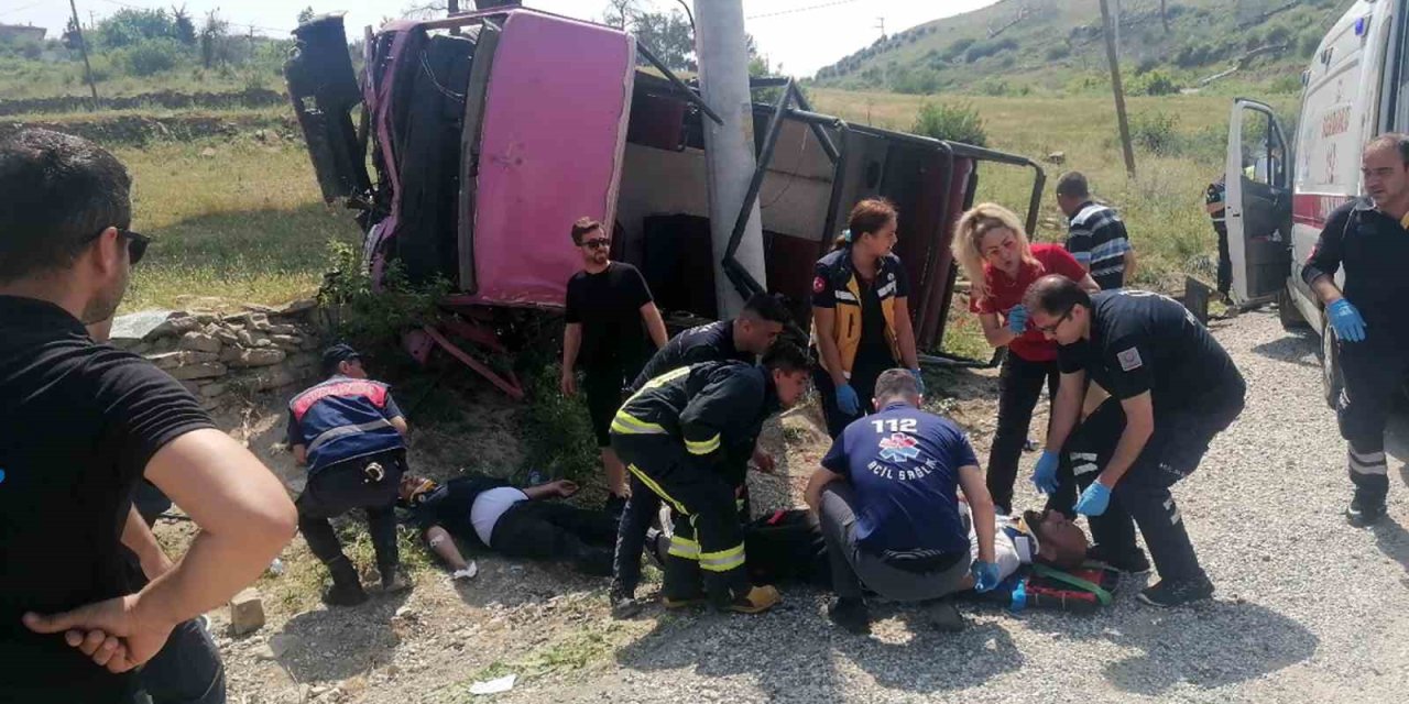 Safari Kazasında Can Pazarı: 12’si Turist 15 Yaralı