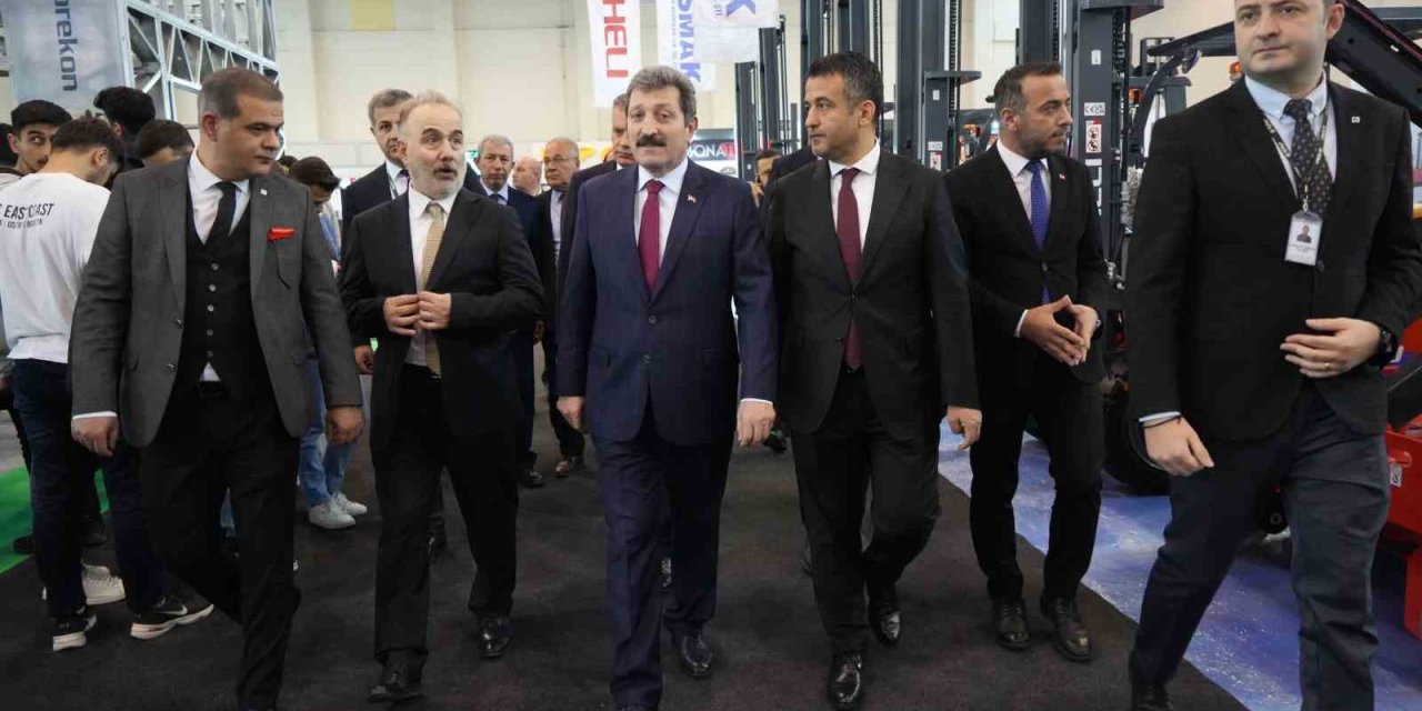 Samsun İnşaat Fuarı Açıldı