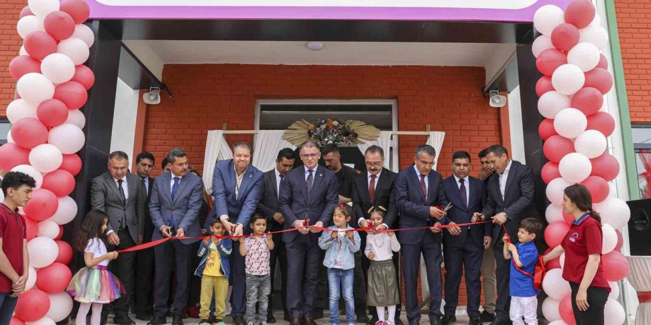 Van’da 8 Sınıflı Anaokulunun Açılışı Yapıldı