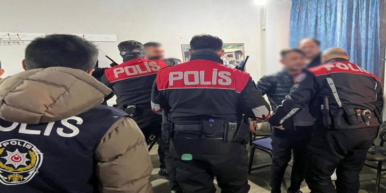 Çorum’da Aranan 7 Şahıs Yakalandı