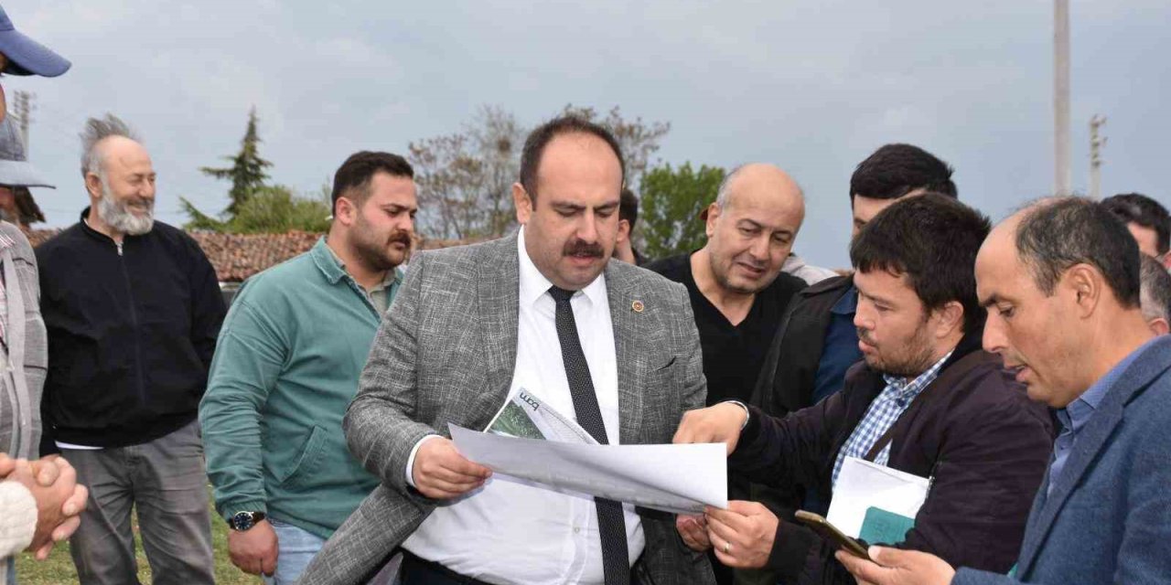 Başkan Hamamcı’dan Esnemez’e Yeni Proje Müjdesi