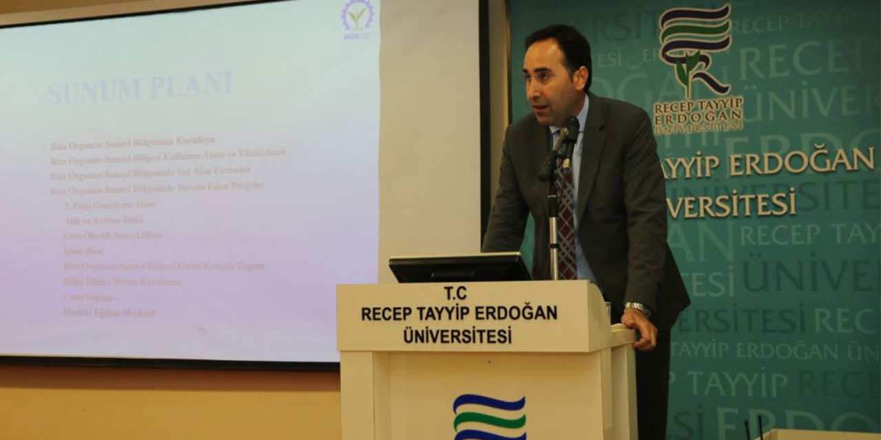 Rize OSB Tanıtımı ve İş Birliği Konferansı Gerçekleştirildi