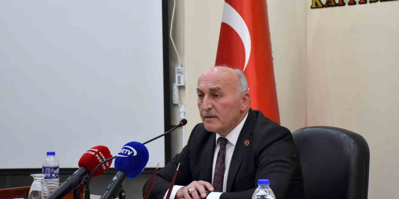 Karabük’e 335 Milyon Lira Ödenek Tahsis Edildi