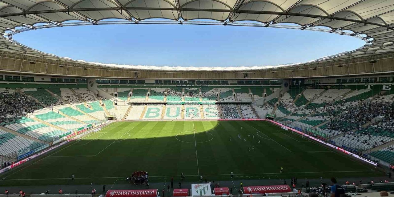 Bursaspor - Vanspor Fk Maçı Seyircisiz Oynanacak