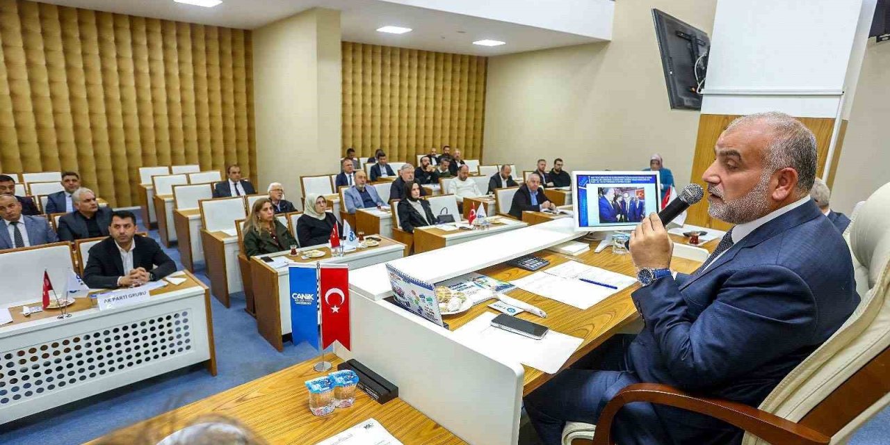 Başkan Sandıkçı:  “Canik’i Projeler Ve Yatırımlarla Yukarıya Taşıyacağız"