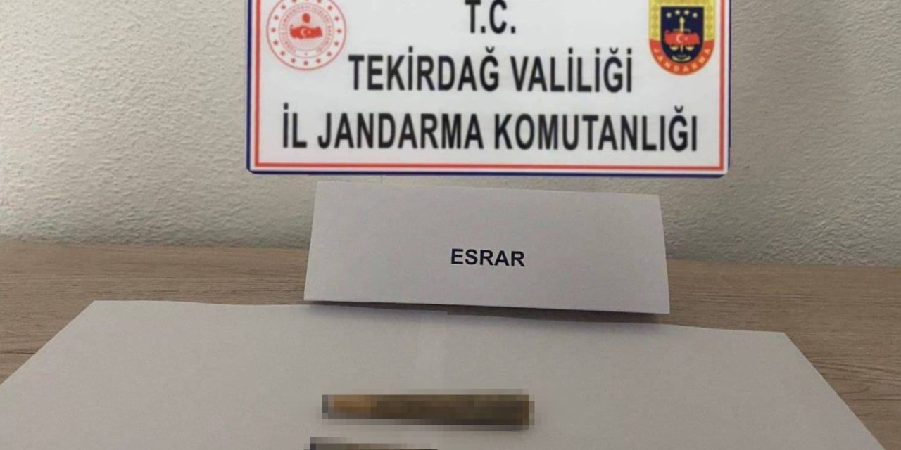 Tekirdağ’da Uyuşturucu Operasyonu