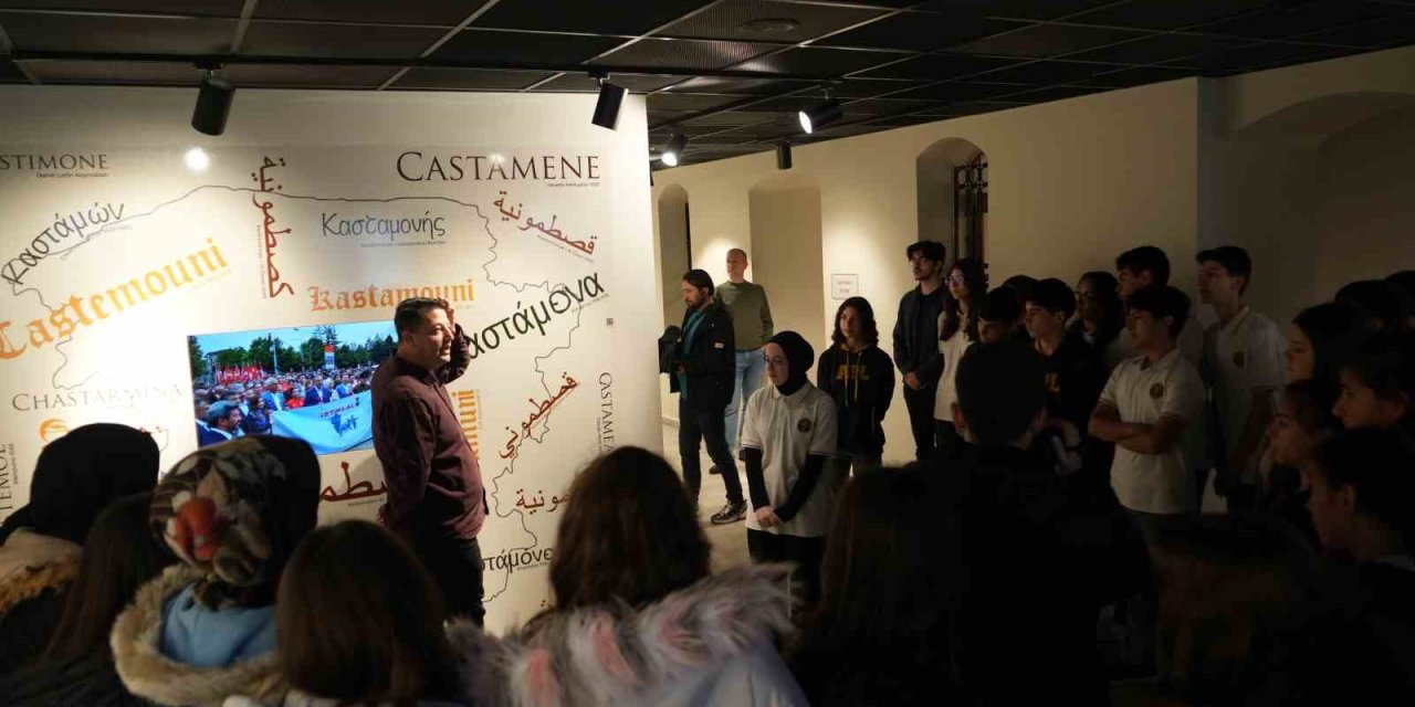 Bu Proje İle Öğrenciler Kastamonu’nun Tarihi Ve Kültürel Değerlerini Tanıyacak