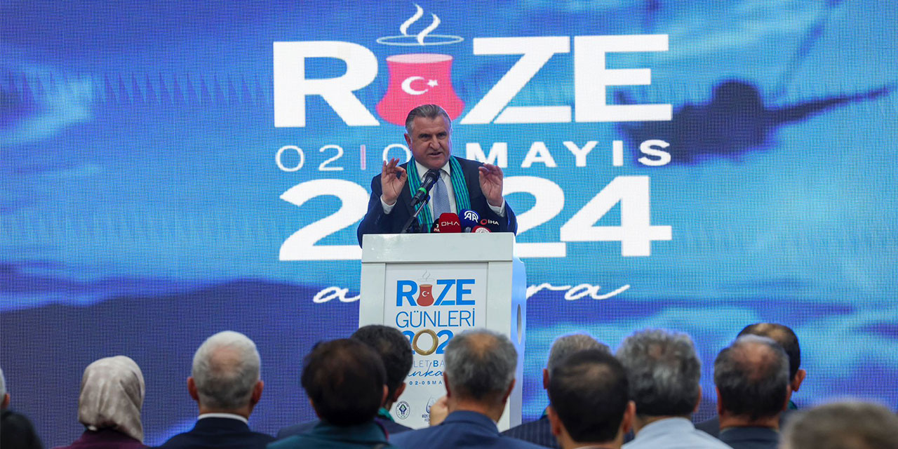 Bakan Bak: Rize'nin derelerini gözlerim gibi mavi yapmamız lazım