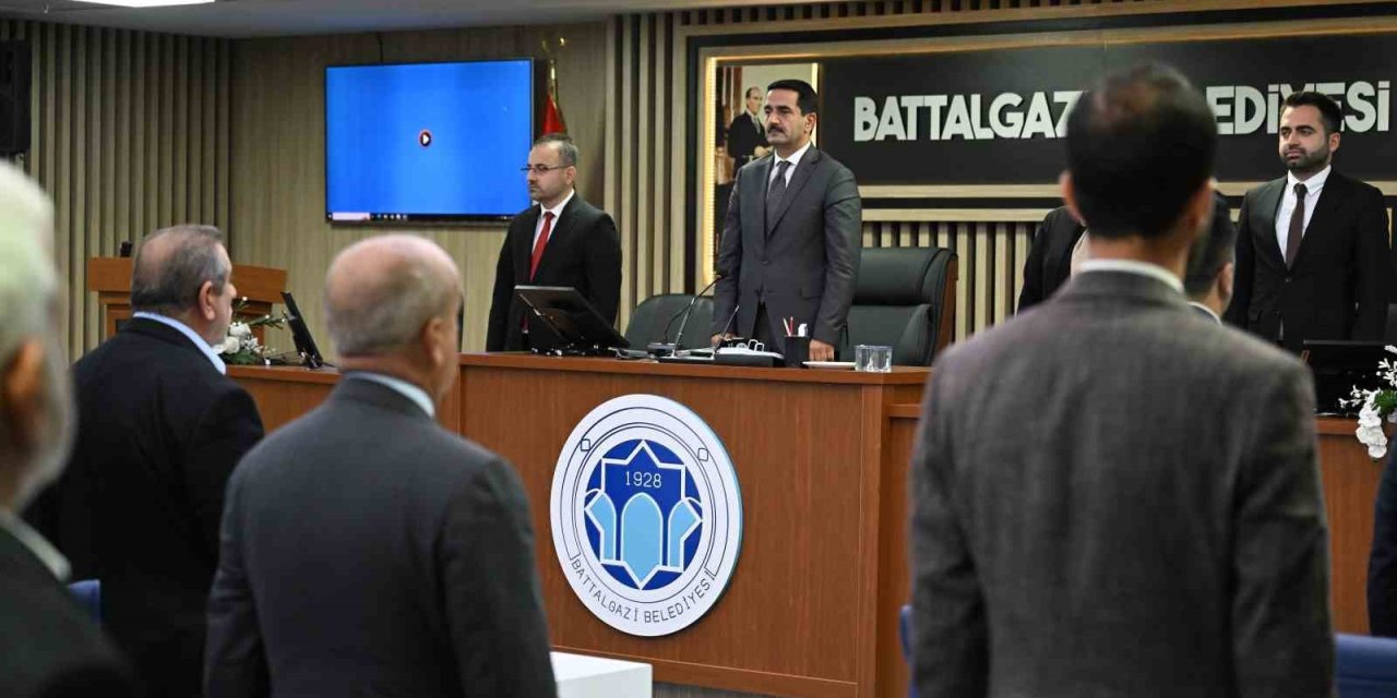 Battalgazi Belediyesi Mayıs Ayı Olağan Toplantısını Tamamladı