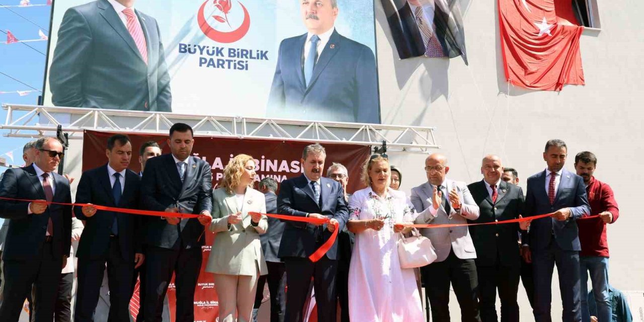 Bbp Genel Başkanı Destici: "terör Örgütünün Atadığı Şahıslar Gibi Belediye Yönetirlerse Devlet Gereğini Yapar”