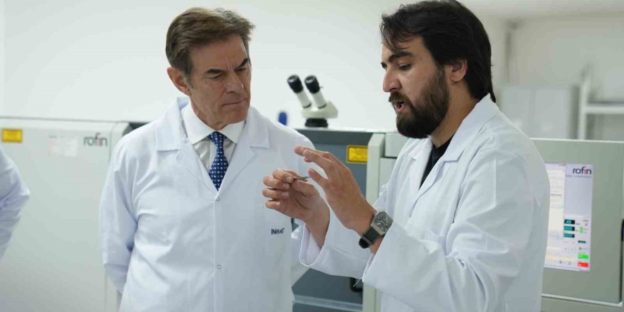 Ünlü Cerrah Mehmet Öz, Invamed Üretim Ve İnovasyon Kampüsü’nü Ziyaret Etti