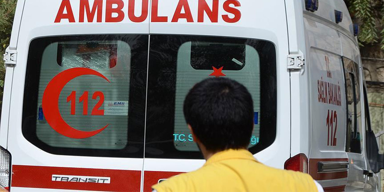 Rize'de kamyonetin altında kalan çocuk hayatını kaybetti