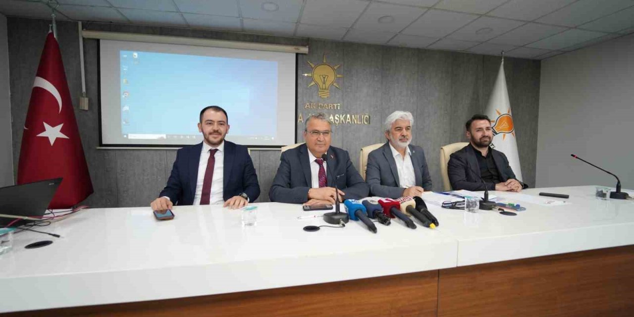 ’lüks Makam Odası’ İddiasıyla İlgili Eski Başkandan Açıklama