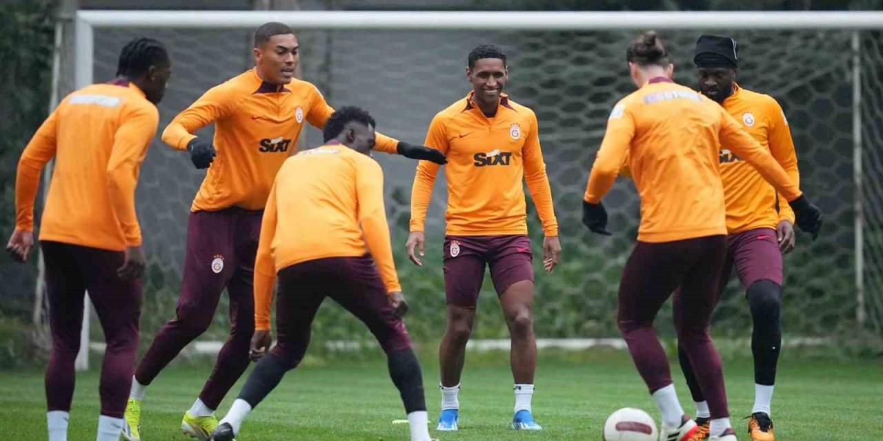 Galatasaray, Sivasspor Maçı Hazırlıklarını Sürdürdü