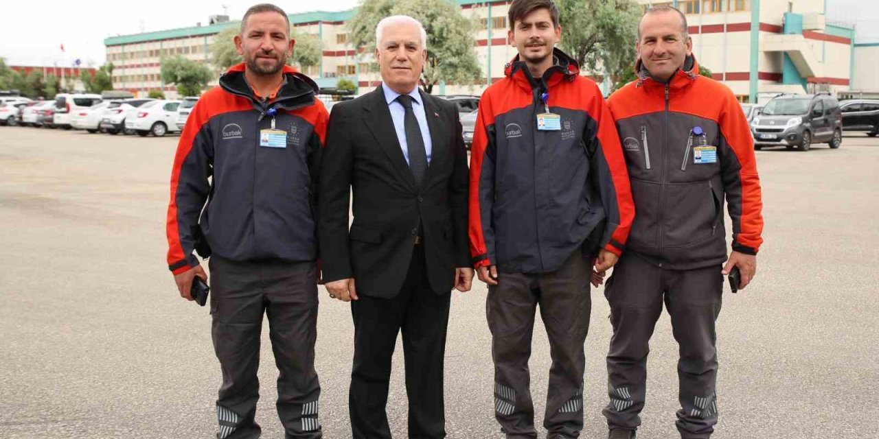 Başkan Bozbey, Burbak Sözünü Tuttu