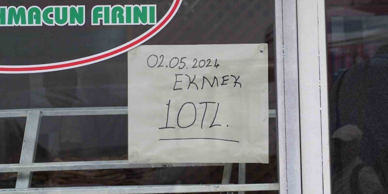 Malatya’da 200 Gram Pide 10 Tl Oldu