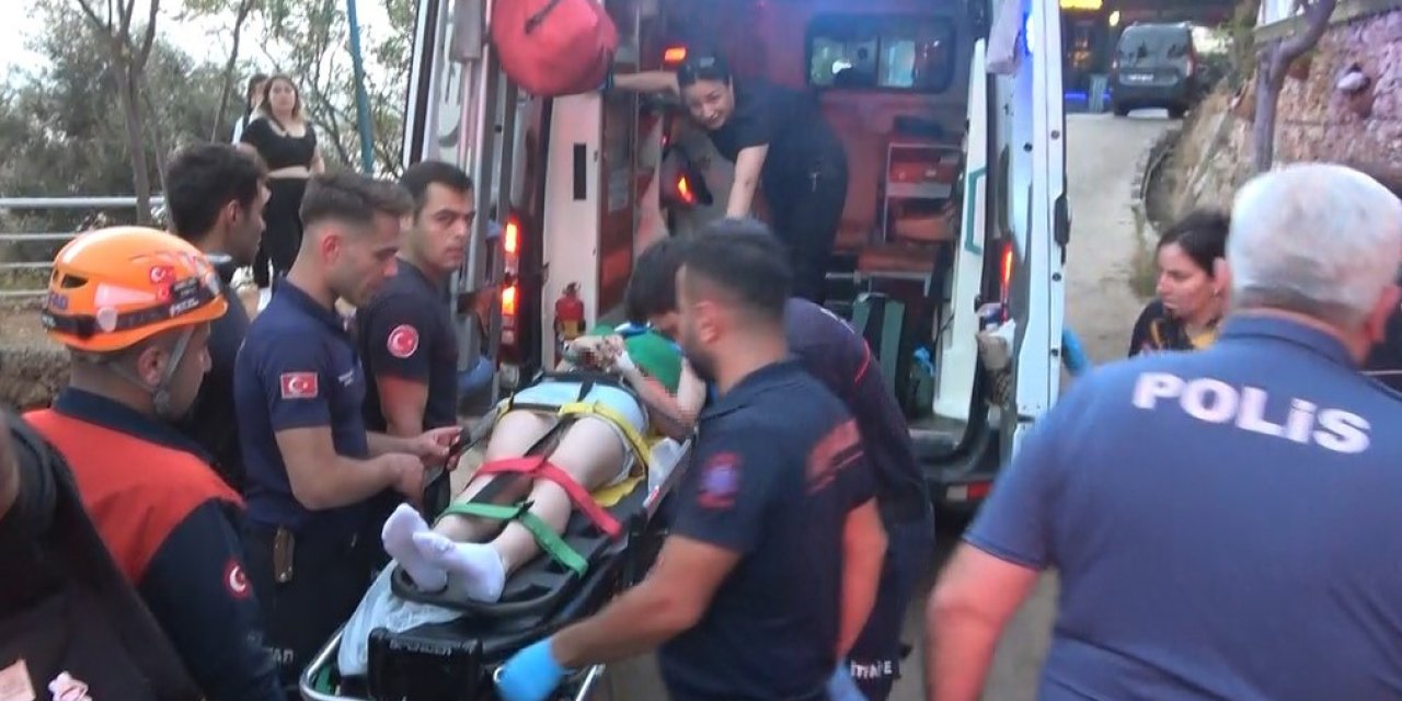 Genç Kızın Falezlerdeki Manzara Keyfi Hastanede Bitti