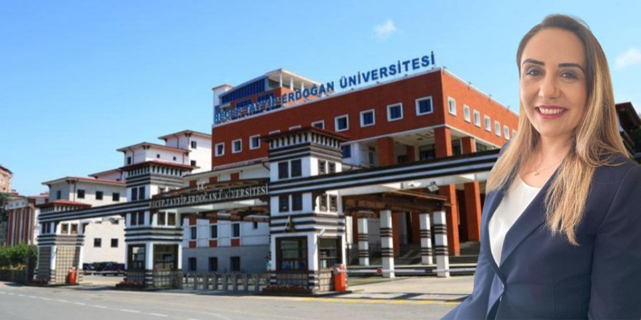 RTEÜ’lü Öğretim Üyesi Karadoğan’a Türk Toraks Derneğinden Genç Araştırmacı Teşvik Ödülü