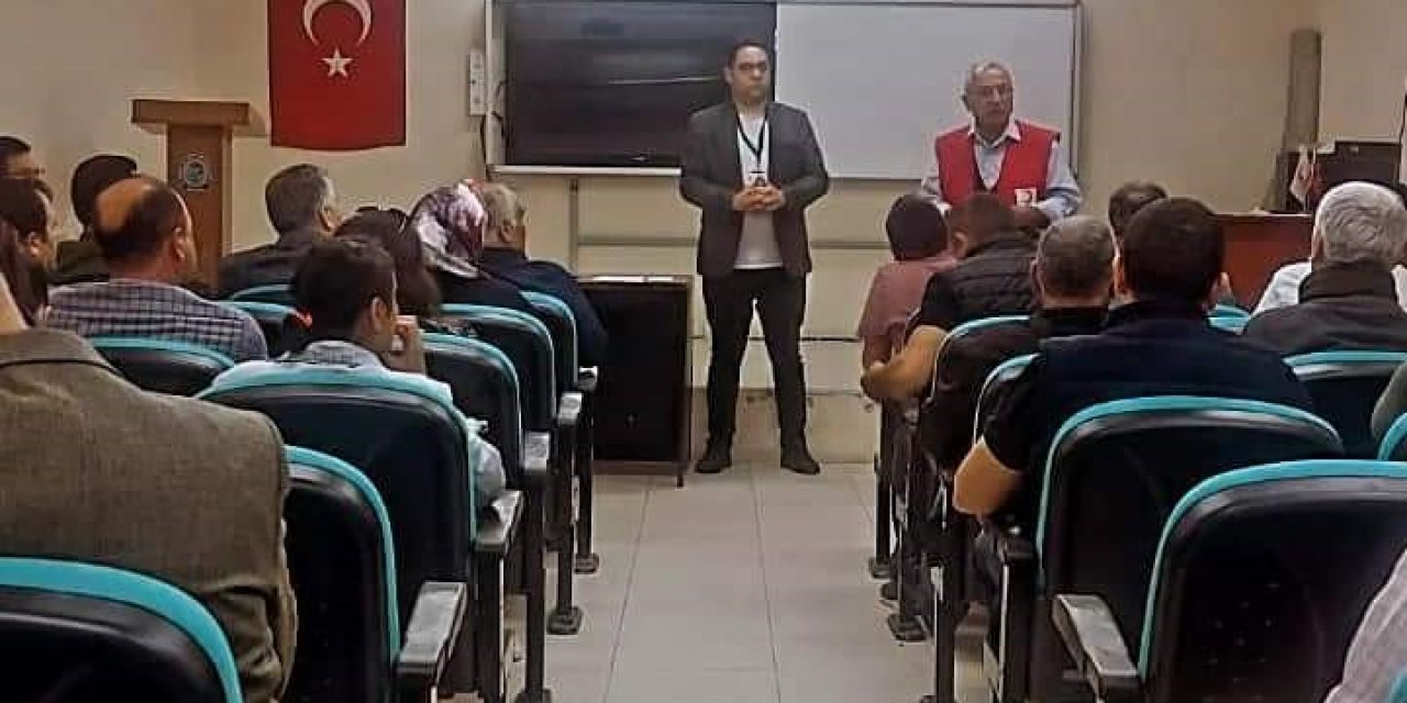 ’manisa Sana Kanım Feda’ Projesi Anlatıldı