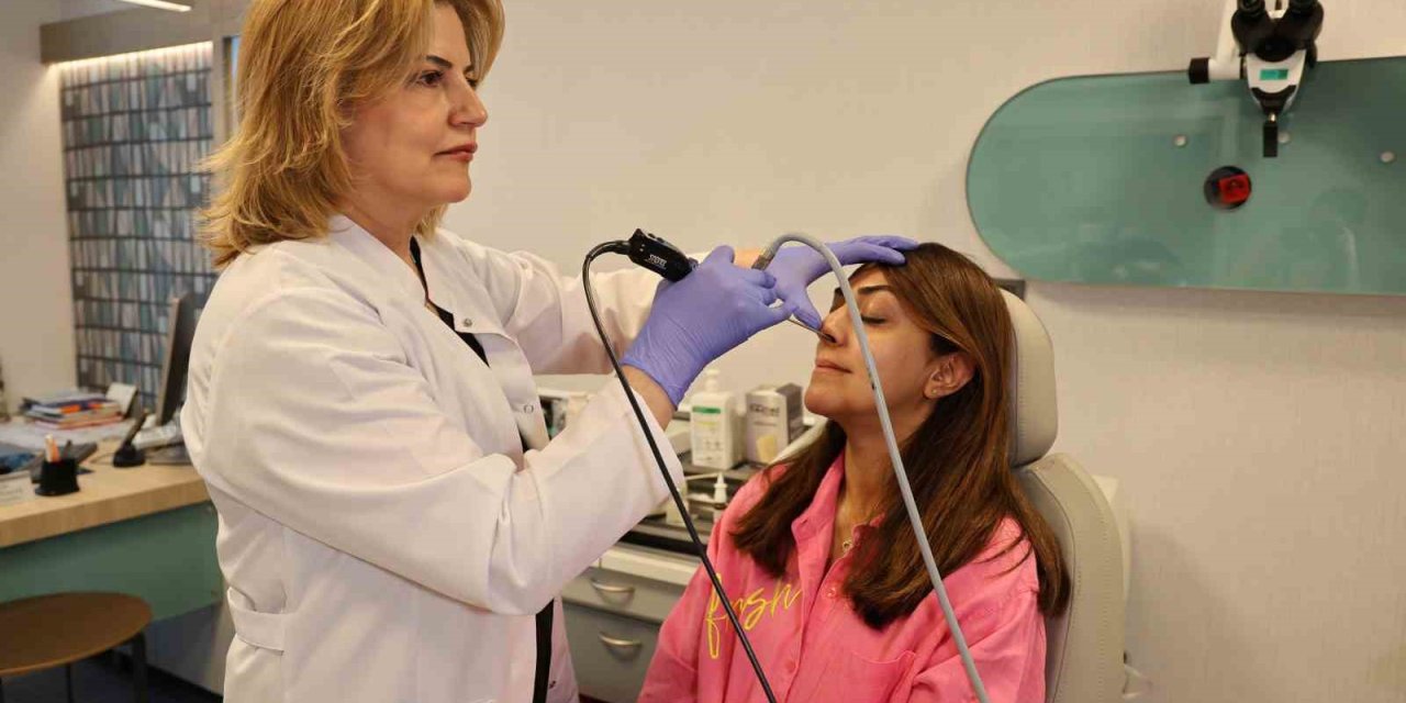 Çöl Tozlarıyla Alerjik Rinit Ve Astım Şikayetleri Arttı