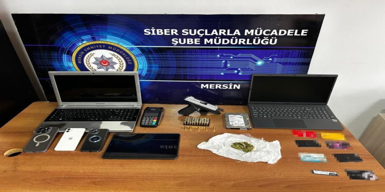 Mersin’de Sahte İlanlarla Dolandırıcılık Yapan 3 Şüpheli Yakalandı