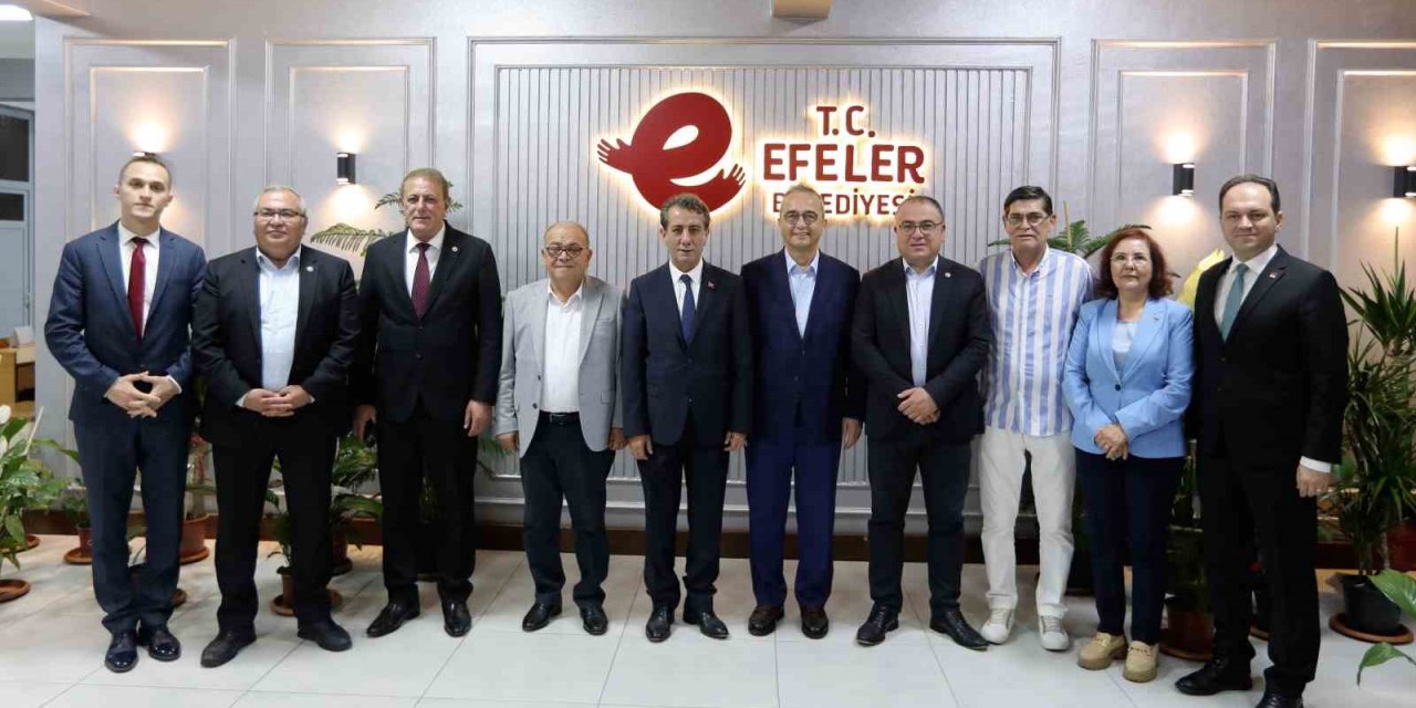 Başkan Yetişkin Chp Aydın Milletvekillerini Ağırladı