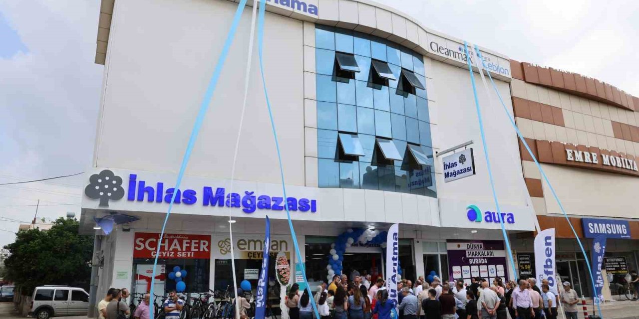 İhlas Mağazası’nın 160.şubesi Açıldı