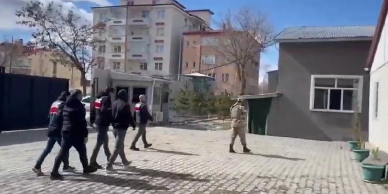 Kars’ta Jandarmadan Terör Operasyonu