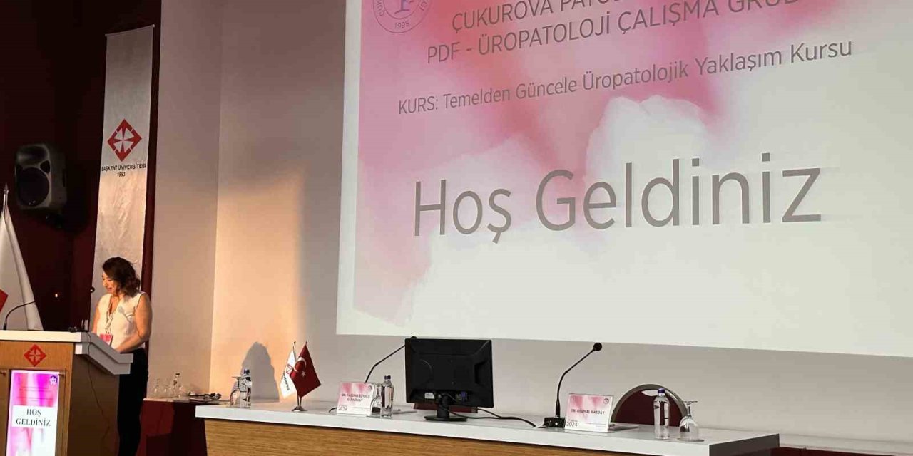 “Temelden Güncele Üropatolojik Yaklaşım Kursu” İlgi Gördü