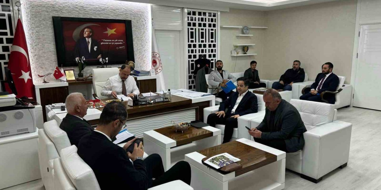 Doğanşehir’in İmar Planı Görüşüldü