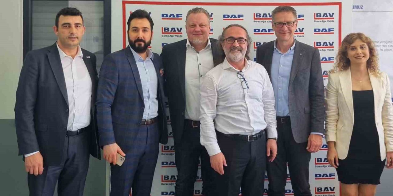 Daf Trucks’tan Bursa Ağır Vasıta’ya Önemli Ziyaret