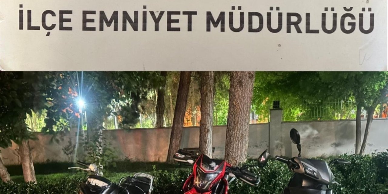 Gaziantep’te 3 Motosiklet Hırsızlığı Şüphelisi Yakalandı