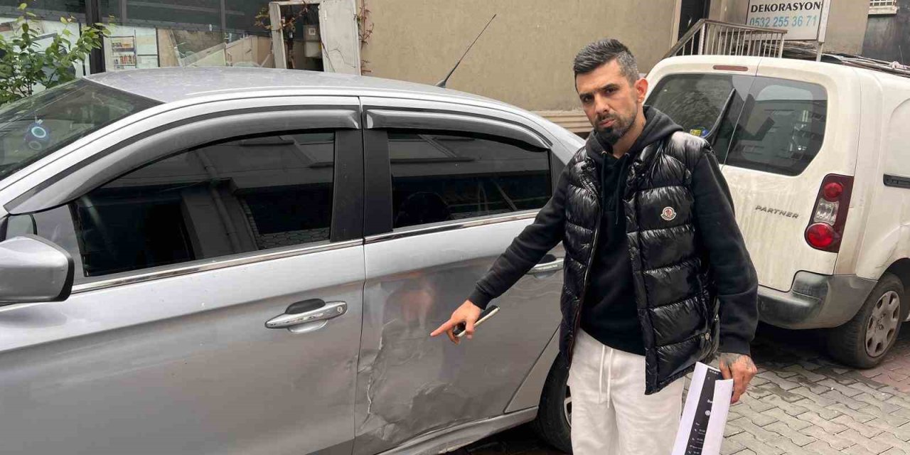 Aracı Kazaya Karışan Chp’li Meclis Üyesi Barış Ural Hakkında "Tehdit" İddiası: Kaza Anı Kamerada