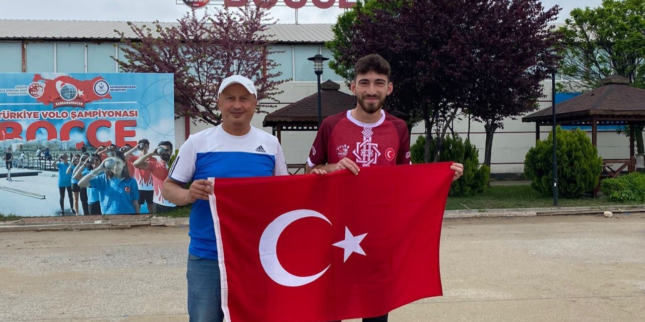 Alaçamlı Sporcu Dünya Şampiyonasında Türkiye’yi Temsil Edecek