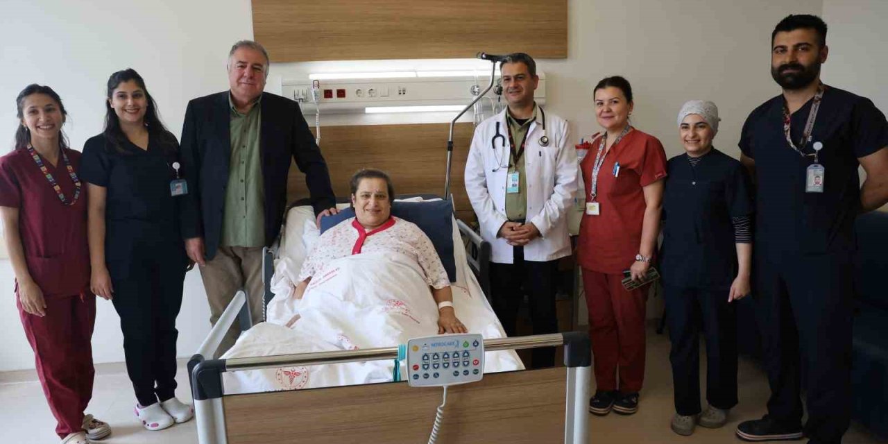 Bininci Açık Kalp Operasyonu Başarıyla Tamamlandı