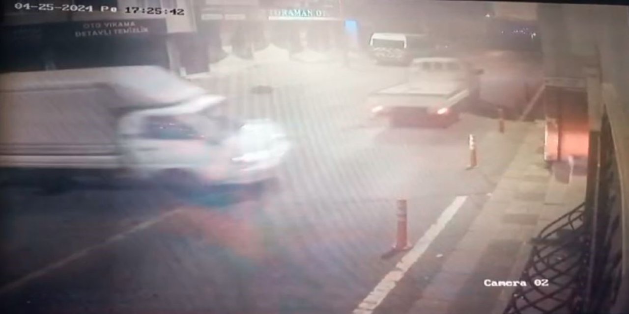 Küçükçekmece’de Geldikleri Çalıntı Araçla Kamyonet Çalan Hırsızlar Kamerada