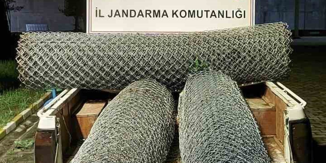 Artvin’de Fens Teli Hırsızı Jandarma Ekiplerine Takıldı