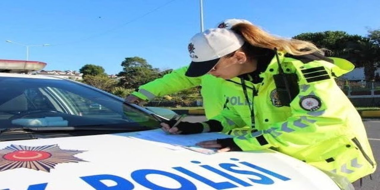 Drone Denetimlerinde Araç Ve Sürücülere 7 Bin 530 Tl Ceza Uygulandı