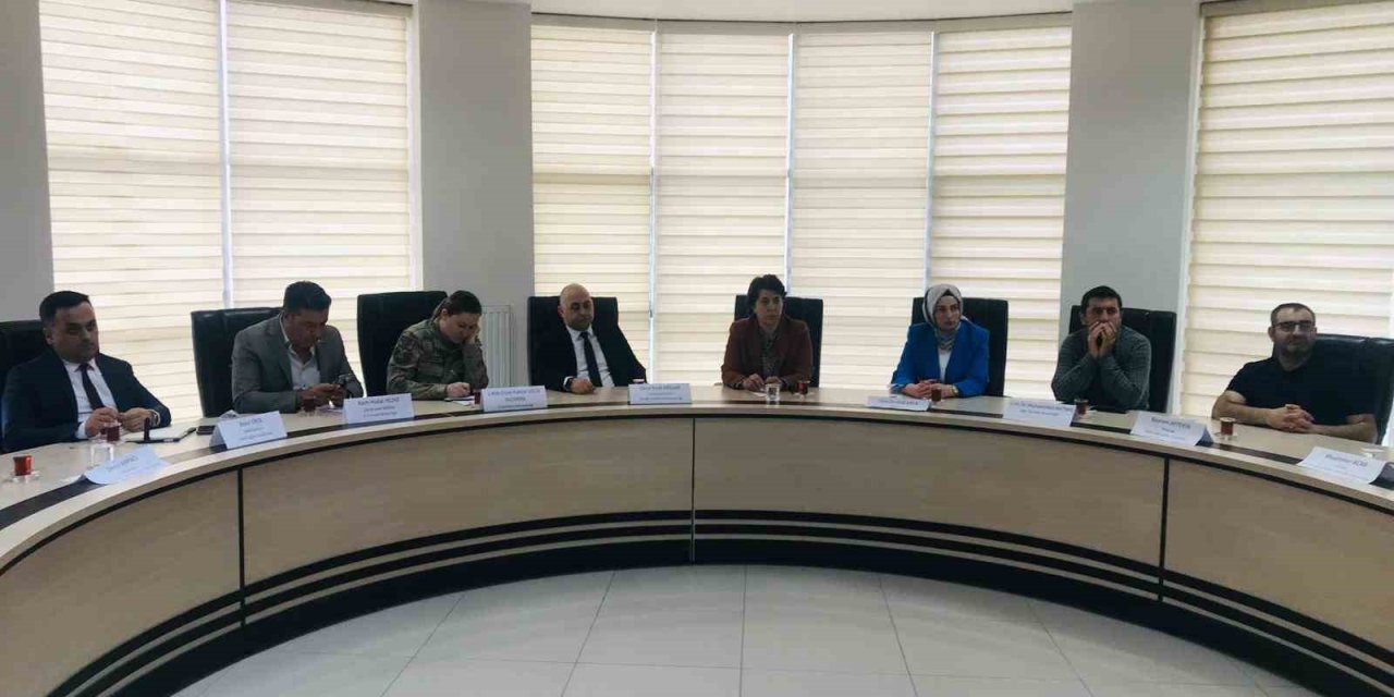 Elazığ’da Çocuk İzlem Koordinasyon Kurulu Toplantısı Düzenlendi