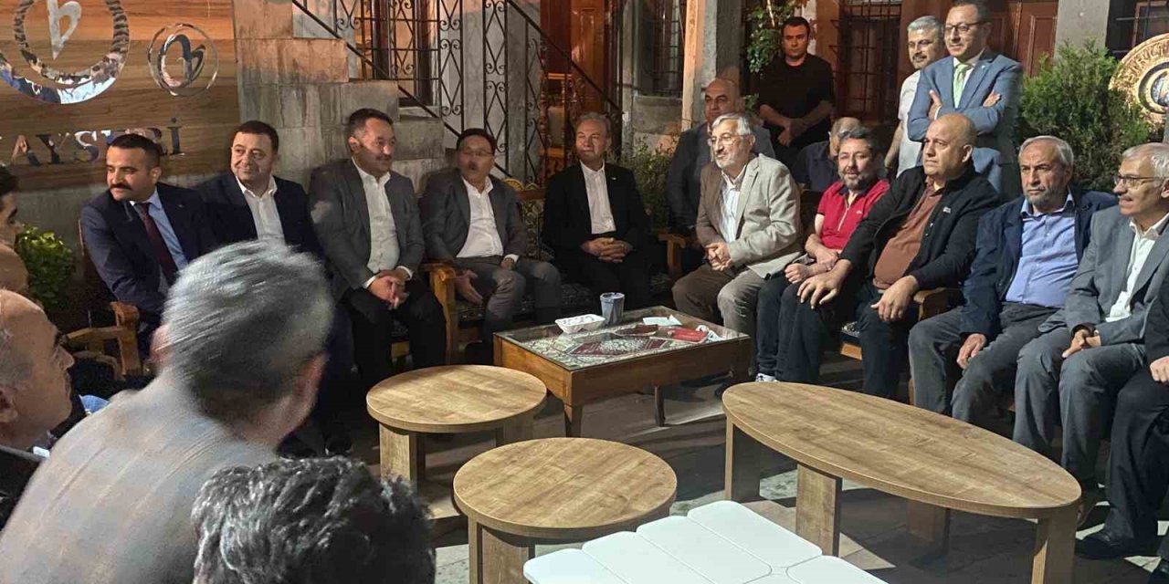 Birlik Vakfı Kayseri Protokolünü Ağırladı