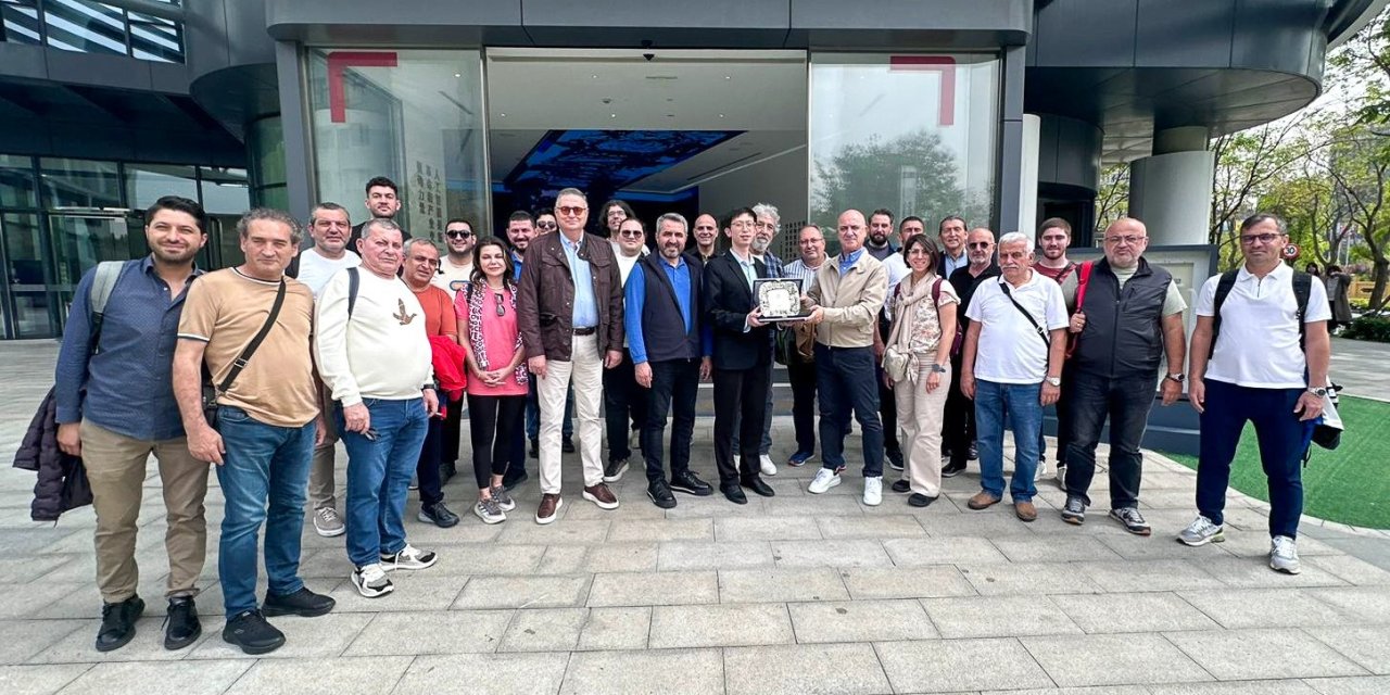 Antalya Osb’den Çin’e Ticaret Köprüsü