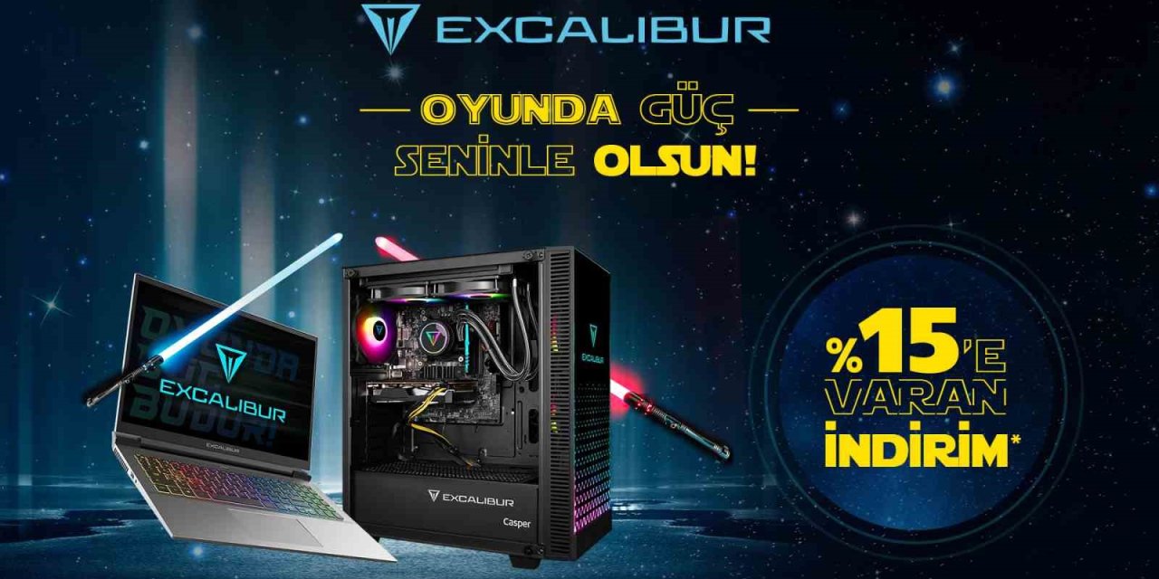 Excalibur’dan Oyun Tutkunlarına Kampanya