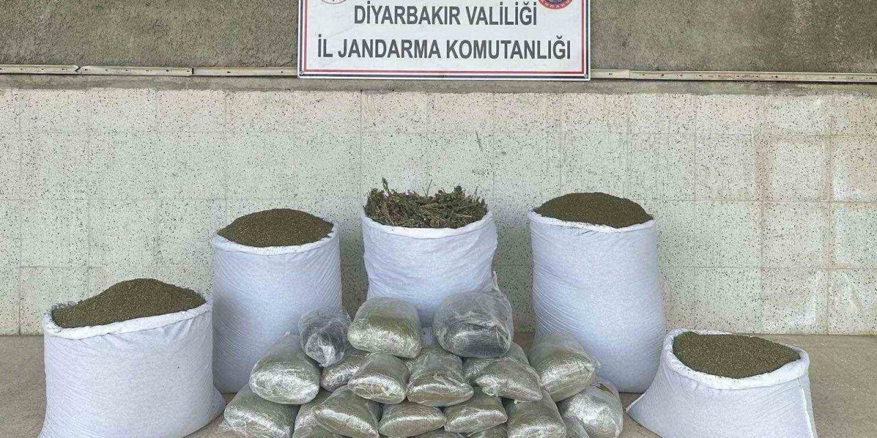 Diyarbakır’da 173 Kilo Esrar Ele Geçirildi