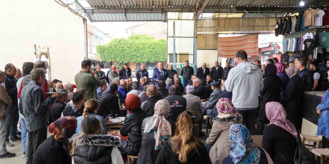 Başkan Yalım; “Esnafımızı Korumak İçin Elimden Geleni Yapacağım”